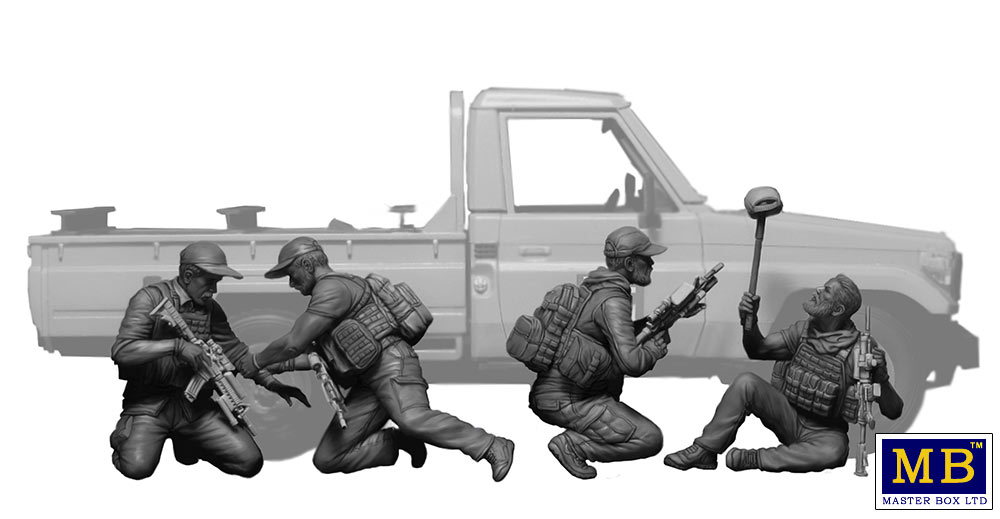 Danger Close – Special Operations Team, Present Day (1:35)