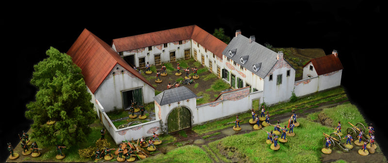 La Haye Sainte Waterloo 1815 - Italeri 6197