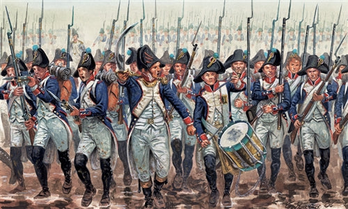 French Infantry 1798–1805 (1:72)