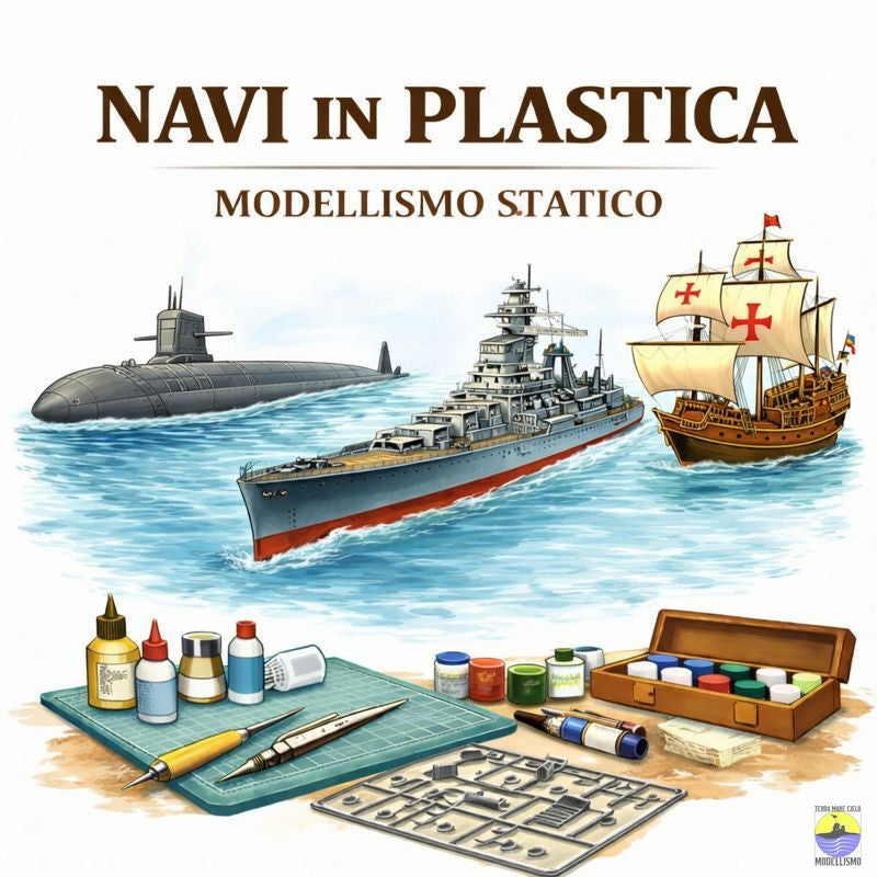 Navi in plastica