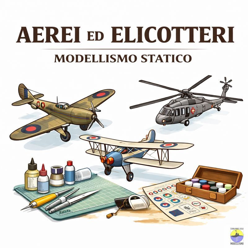Aerei ed elicotteri
