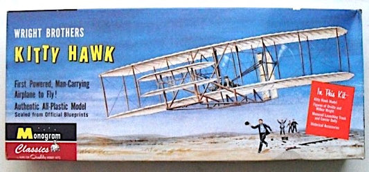 Monogram Classics Wright Brothers Kitty Hawk