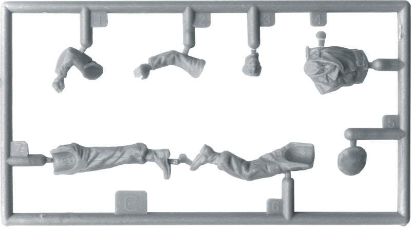 German Tank Crew (France 1940) (1:35)