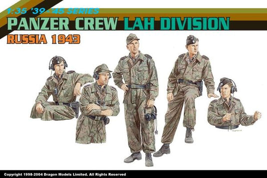 Panzer Crew LAH Division Russia 1943 (1:35)