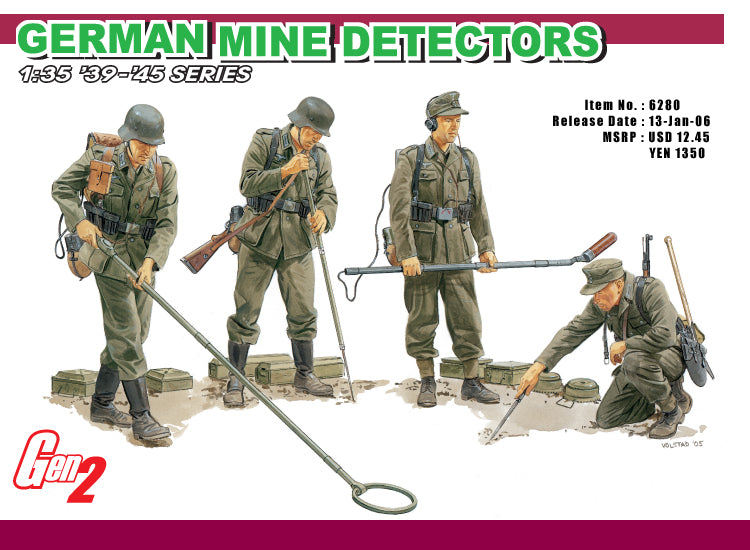 German Mine Detectors (1:35)