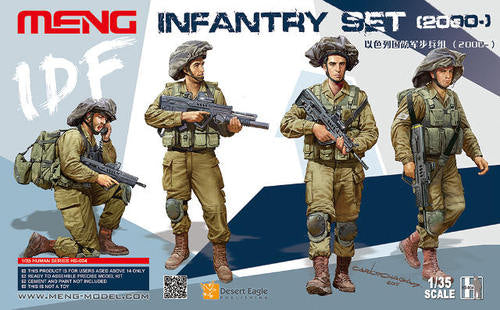 IDF Infantry Set (2000–) (1:35)