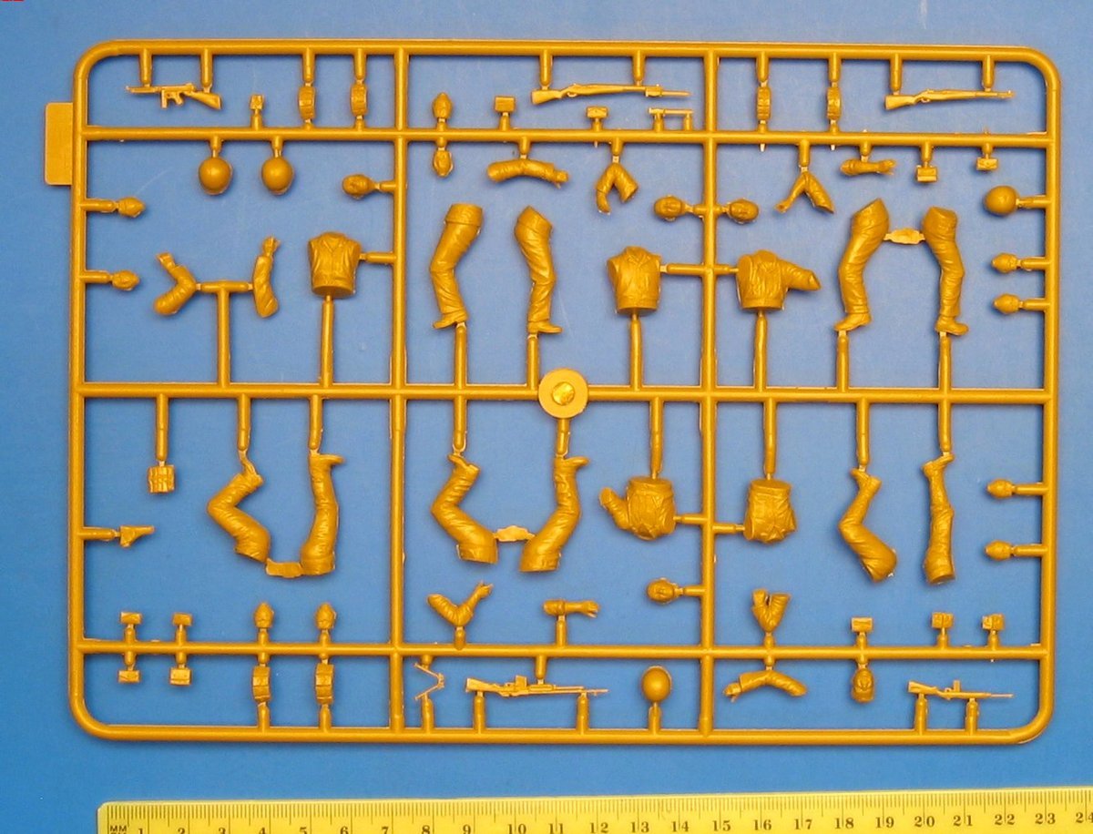 U.S. Marine Corps Infantry, Tarawa, November 1943 (Bloody Atoll series) (1:35)