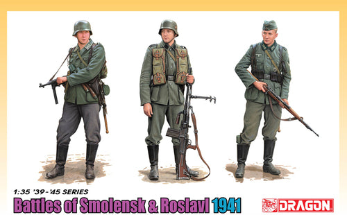 Battles of Smolensk & Roslavl 1941 (1:35)