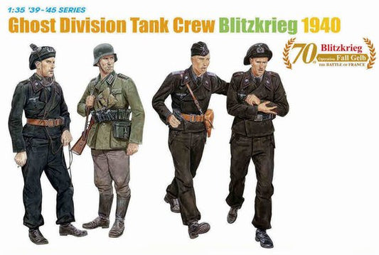 Ghost Division Tank Crew Blitzkrieg 1940 (1:35)