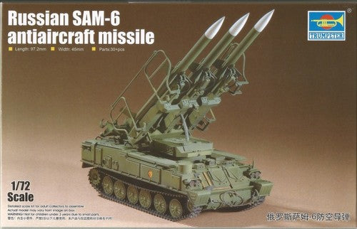 Russian SAM-6 Antiaircraft Missile (1:72)