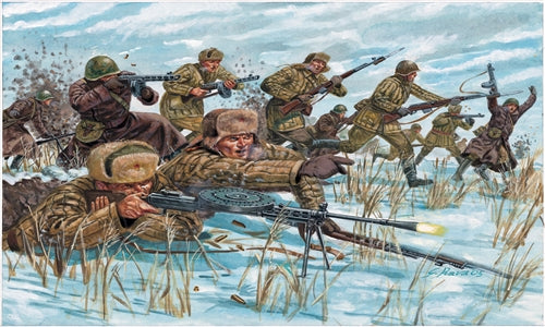 Russian Infantry (Winter Uniform) (1:72)