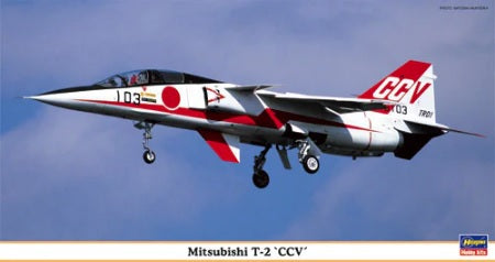 Hasegawa Mitsubishi T-2 'CCV' (1:48)