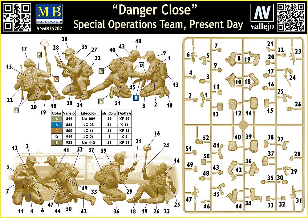 Danger Close – Special Operations Team, Present Day (1:35)