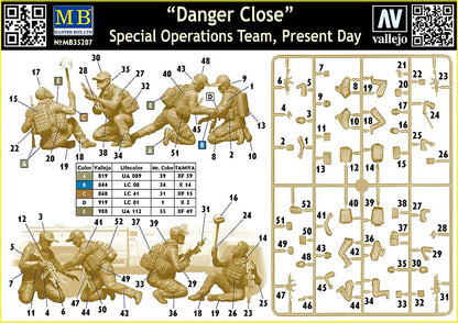 Danger Close – Special Operations Team, Present Day (1:35)