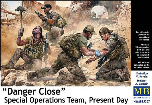 Danger Close – Special Operations Team, Present Day (1:35)
