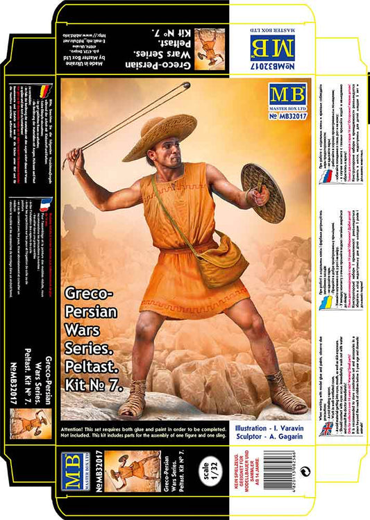 Greco-Persian Wars Series – Peltast, Kit No. 7 (1:32)