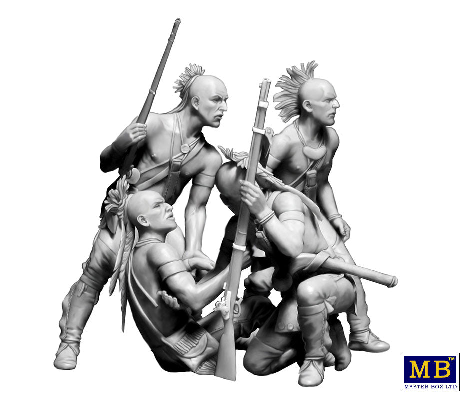 Protective Circle – Indian Wars series, XIX century, Kit No. 1 (1:35)