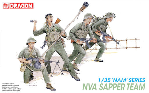 NVA Sapper Team (1:35)