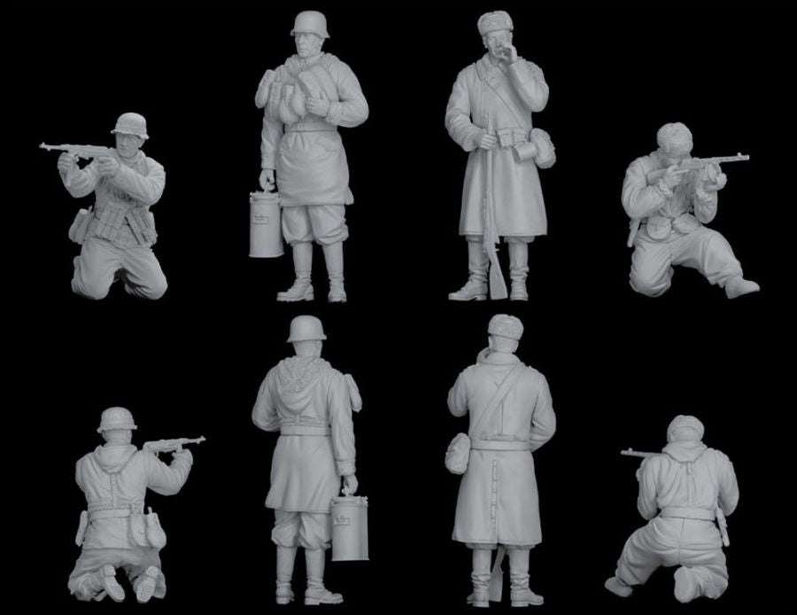 Battle of Kharkov 1943 (1:35)