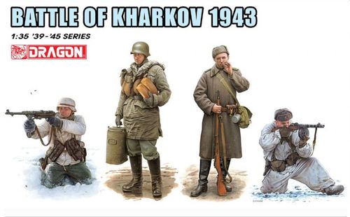 Battle of Kharkov 1943 (1:35)