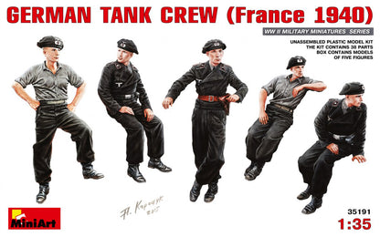 German Tank Crew (France 1940) (1:35)