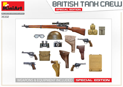 British Tank Crew (1:35)