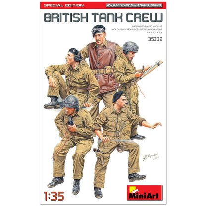 British Tank Crew (1:35)