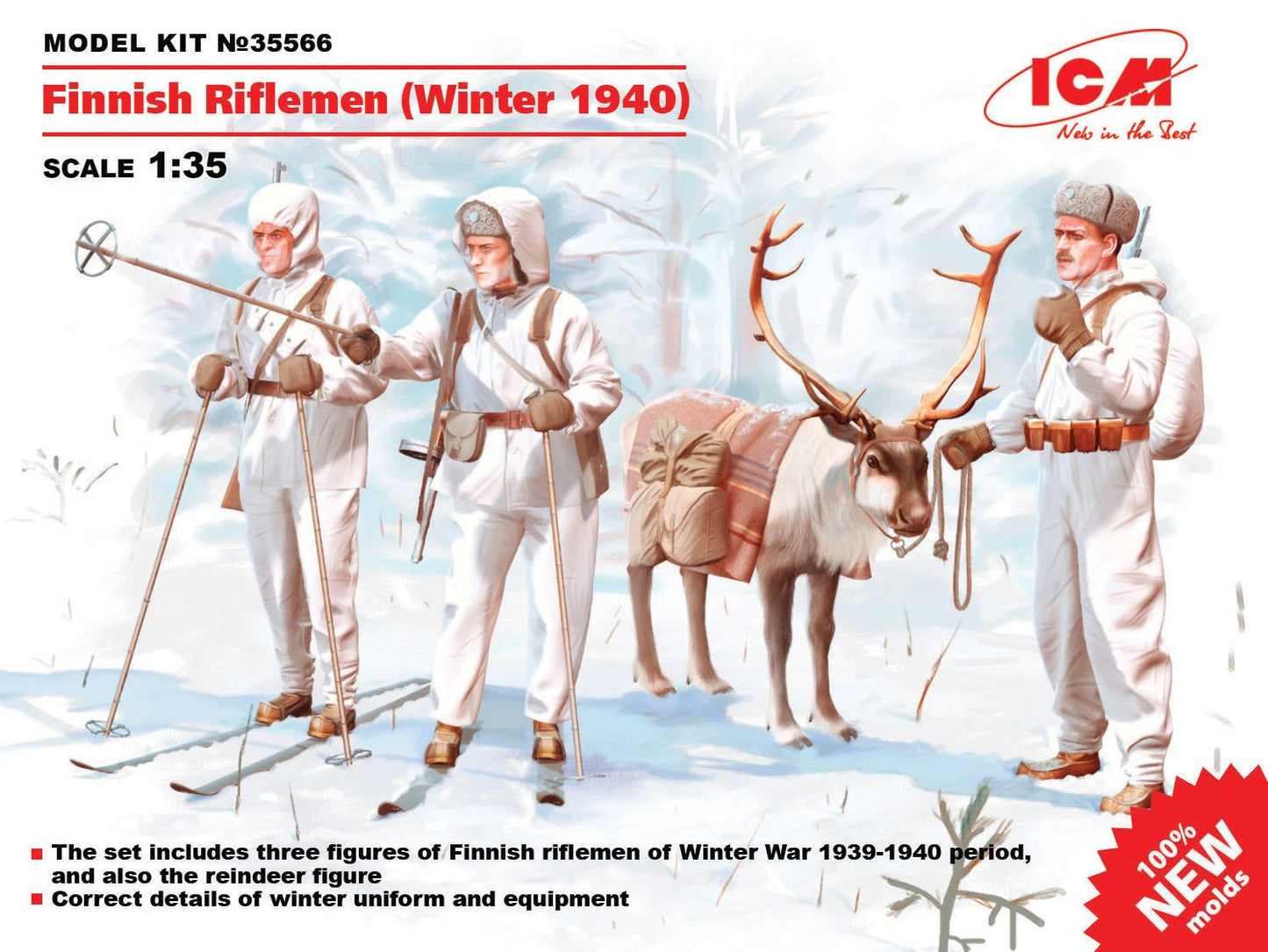 Finnish Riflemen (Winter 1940) (1:35)
