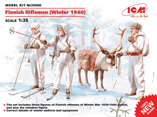 Finnish Riflemen (Winter 1940) (1:35)