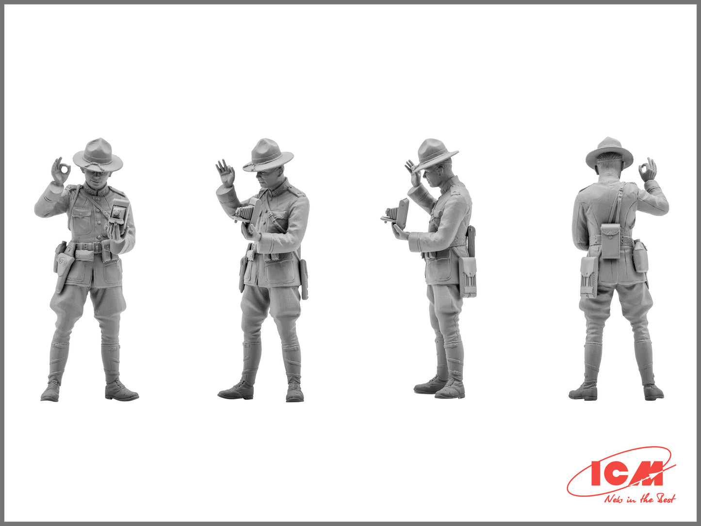 U.S. Infantry (1917) (1:35)