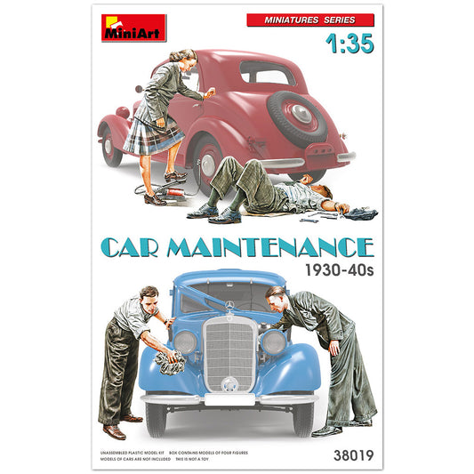Car Maintenance 1930–40s (1:35)