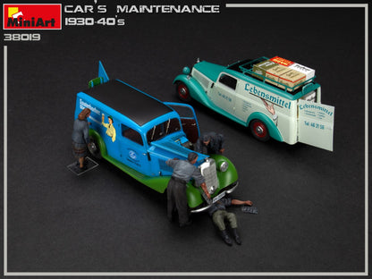 Car Maintenance 1930–40s (1:35)