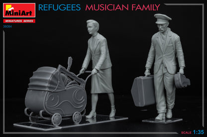 Musician Family – Refugees (1:35)