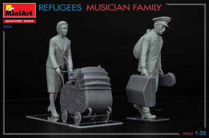 Musician Family – Refugees (1:35)
