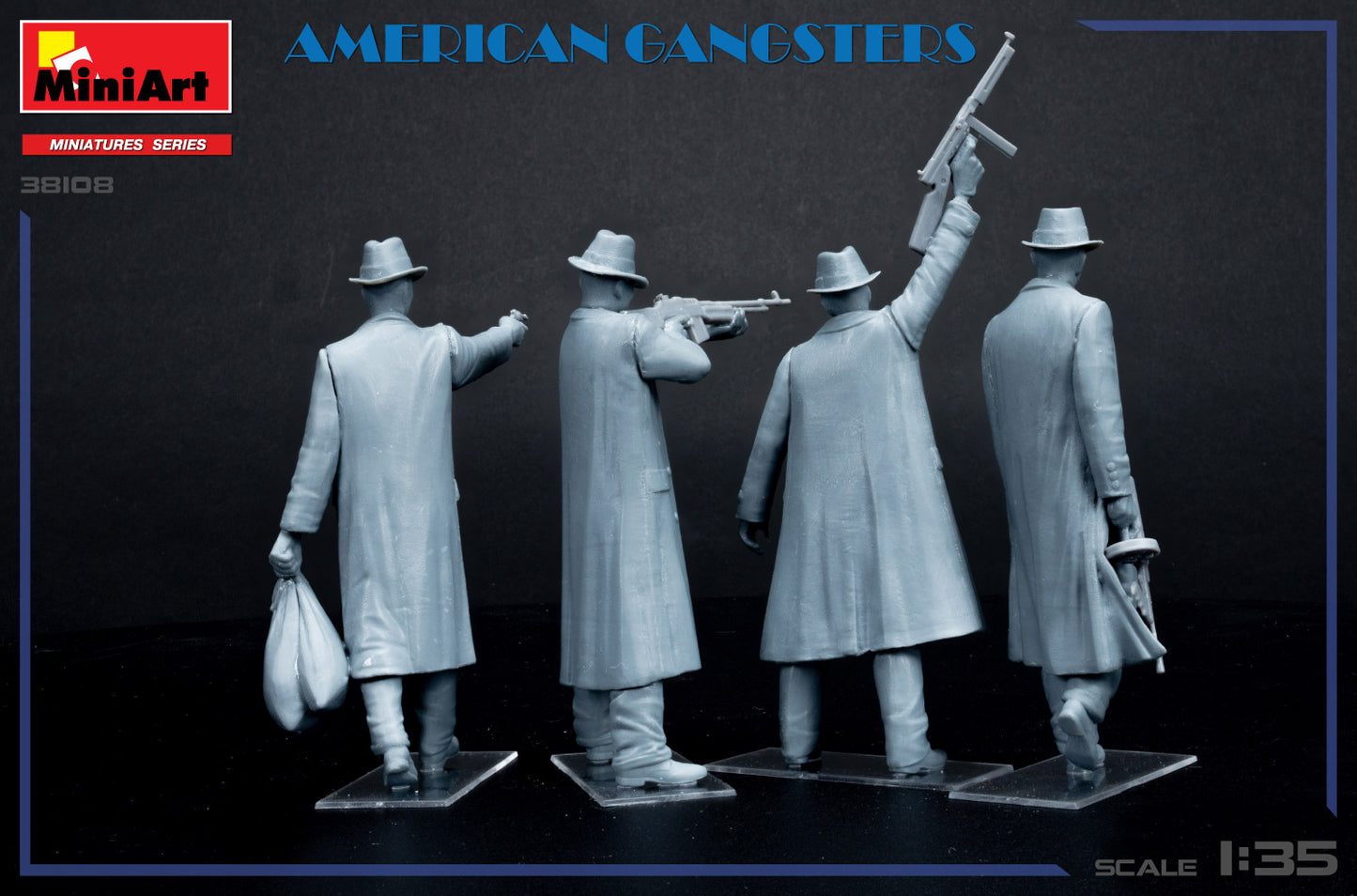 American Gangsters (1:35)