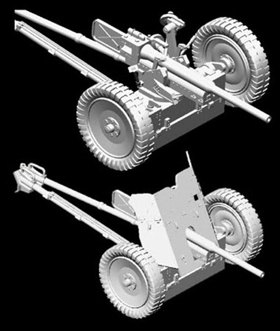 German Anti-Tank Crew “chow Time” (1:35)