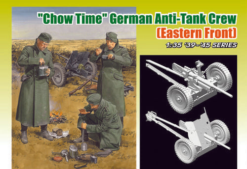 German Anti-Tank Crew “chow Time” (1:35)