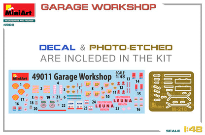 Garage Workshop (Accessories & Figures) (1:48)