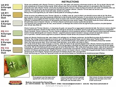 Dust – Combo Pigments & Color Set