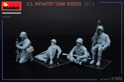 U.S. Infantry Tank Riders set 2 (1:35)