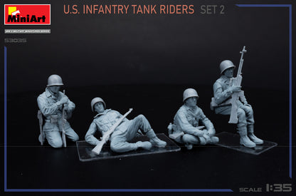 U.S. Infantry Tank Riders set 2 (1:35)