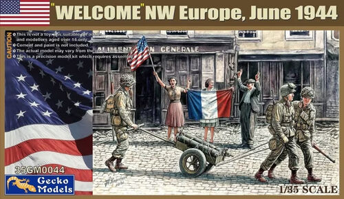 WELCOME NW Europe, June 1944 (1:35)