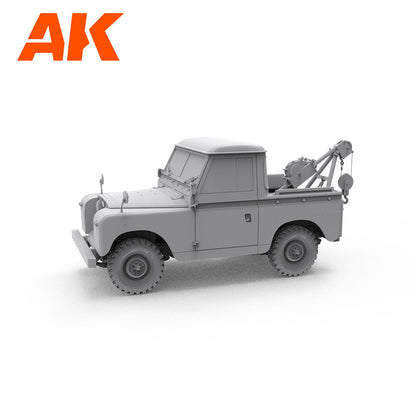 Land Rover 88 Series IIA Crane-Tow Truck (1:35)