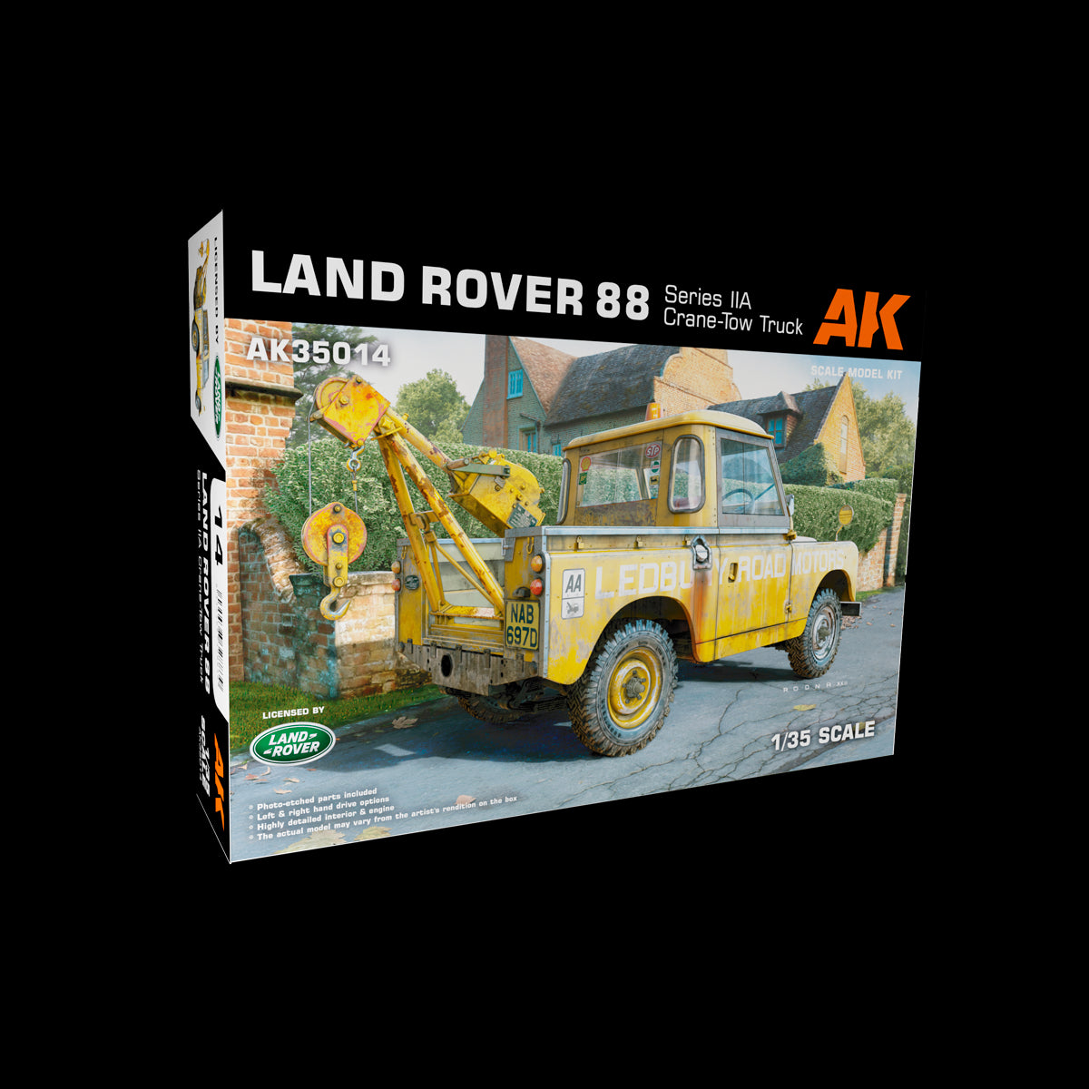 Land Rover 88 Series IIA Crane-Tow Truck (1:35)