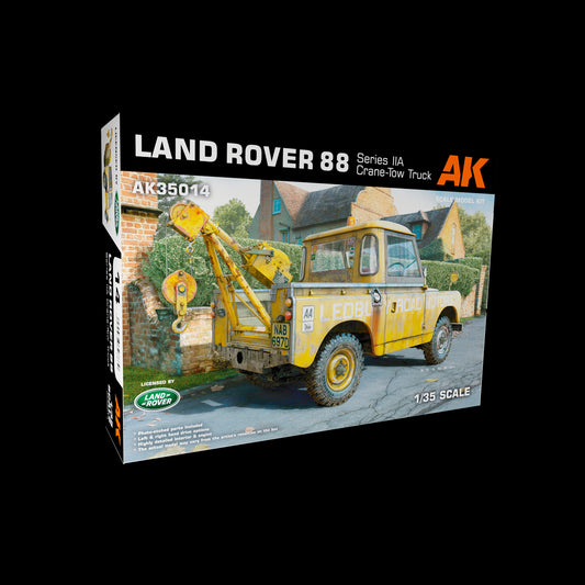 Land Rover 88 Series IIA Crane-Tow Truck (1:35)