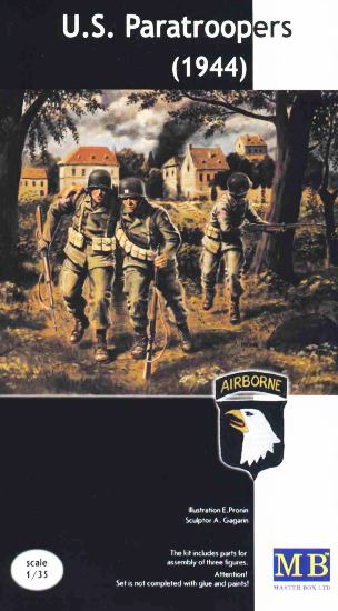 U.S. Paratroopers 1944 (1:35)