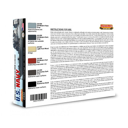 U.S. Navy – Ships & Submarines 1950–Present