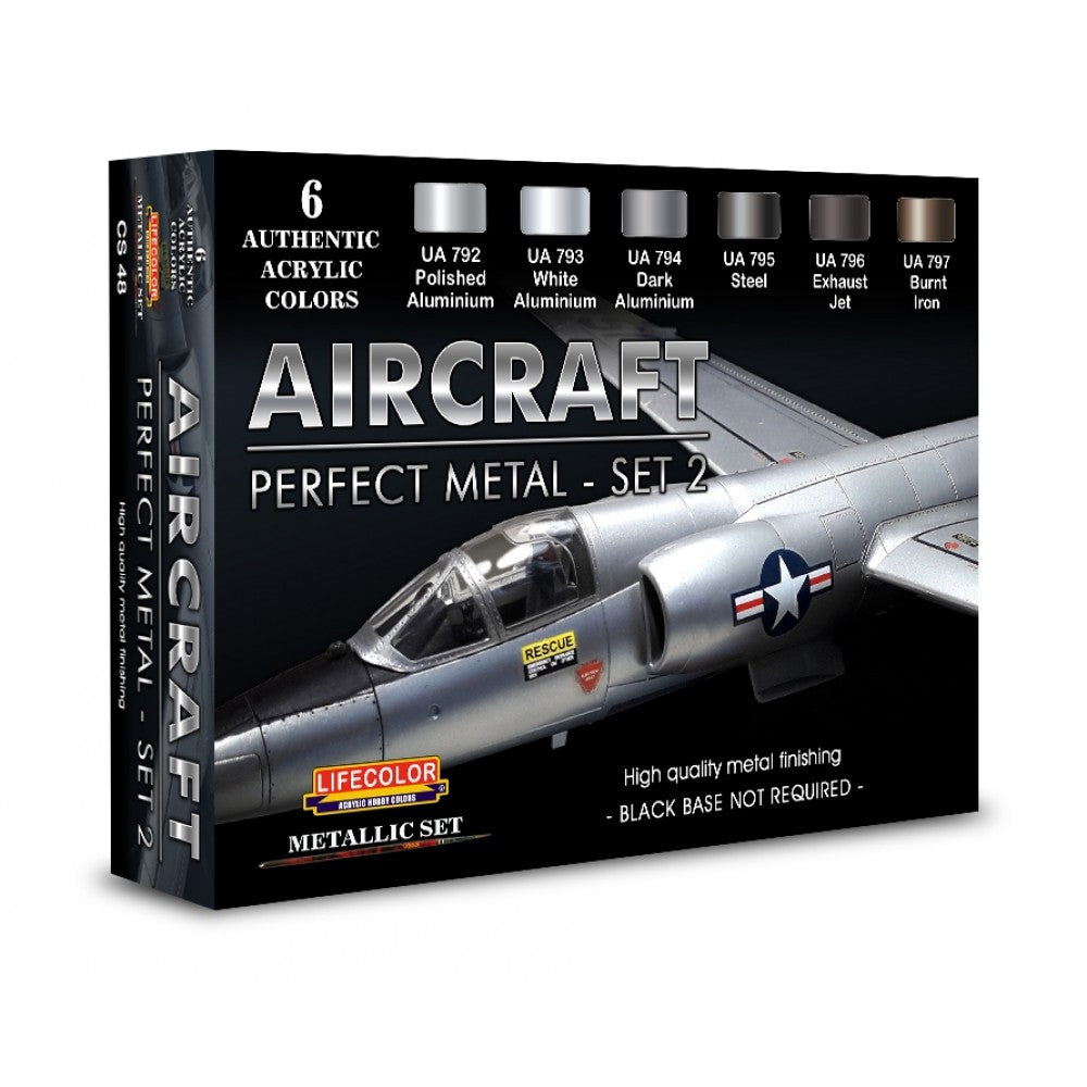 Aircraft – Perfect Metal Set 2