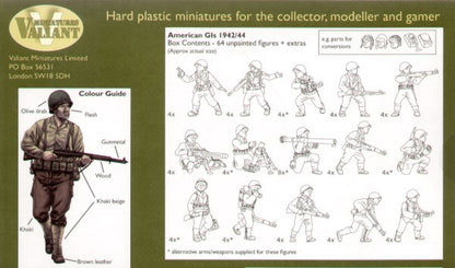 American G.I.s WWII (1:72)