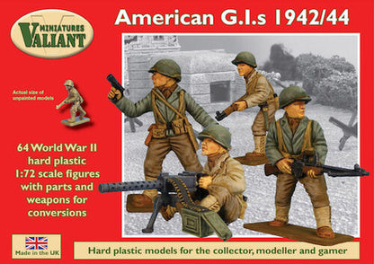 American G.I.s WWII (1:72)
